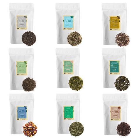 Bulk Restaurant Loose Leaf Tea Starter Set - Food Service Loose Tea