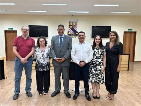 Reitor Da Uece Recebe Visita Do Professor Da Aswan University Do Egito