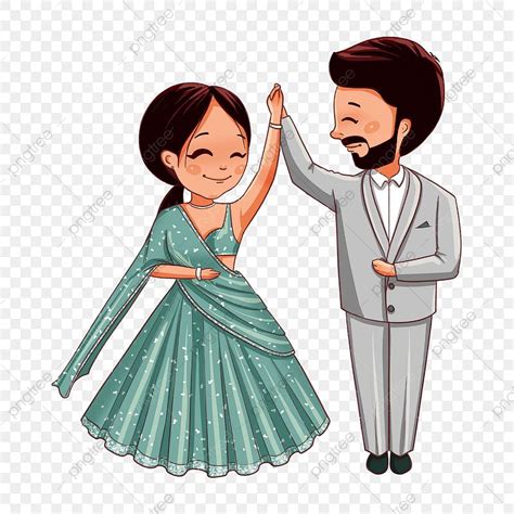 Bride Groom Indian Clipart Transparent Png Hd Indian Bride In Choli