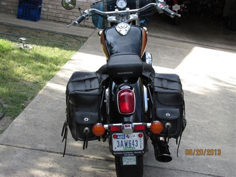 1998 Honda Shadow Ace VT750 Cruiser For Sale On 2040 Motos