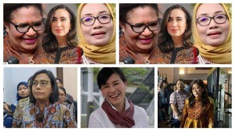 Daftar 6 Tokoh Perempuan Jadi Menteri Kabinet Prabowo Gibran Profil