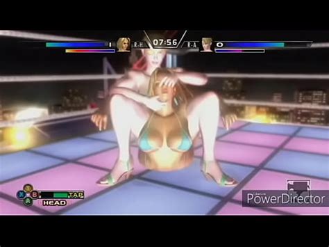 Rumble Roses XX Camel Clutch Dixie XVIDEOS