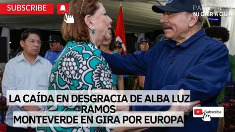 Rosario Murillo Gana La Batalla A Alba Luz Ramos Y La Saca De La Csj