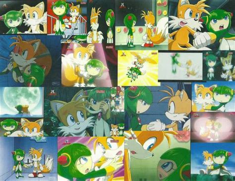 Sonic X= Tails and Cosmo Wallpaper by bigpurplemuppet99 on DeviantArt