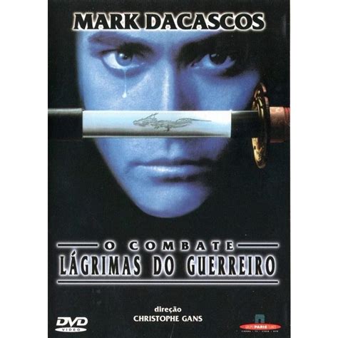 Dvd O Combate L Grimas Do Guerreiro Mark Dacascos Original