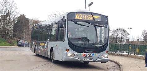 Yorkshire Coastliner Volvo B Rle Wright Eclipse Urban Yj Flickr