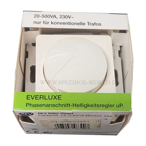 Düwi Everluxe Dimmer weiß für konventionelle Trafos