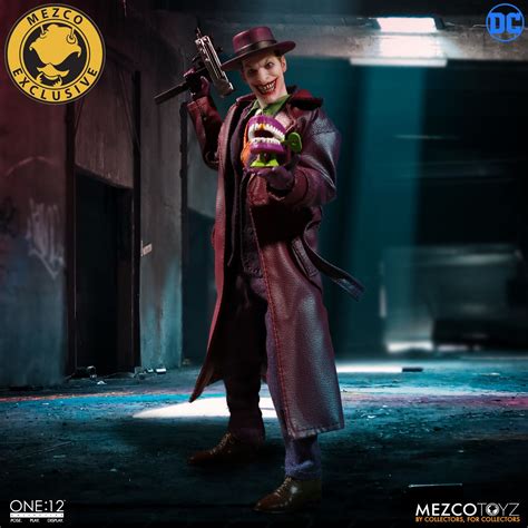 One 12 Collective The Joker Deluxe Edition Mezco Toyz