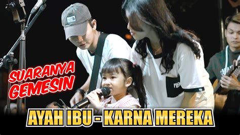 Adik Jasmine Bikin Penonton Sedih AYAH IBU KARNA MEREKA LIVE