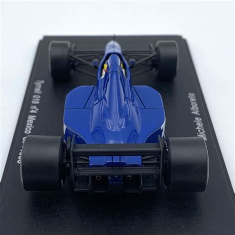 Model F1 Spark 1 43 Tyrrell 018 Mexico GP 1989 4 Michele Alboreto