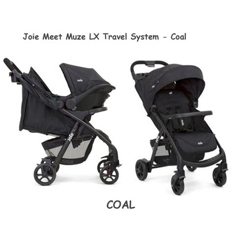 Joie Muze Lx Travel System Coal 1malaysia Marketplace