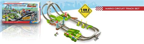 Amazon Hot Wheels Mario Kart Circuit Track Set Toy Vehicles Racing Playset Includes