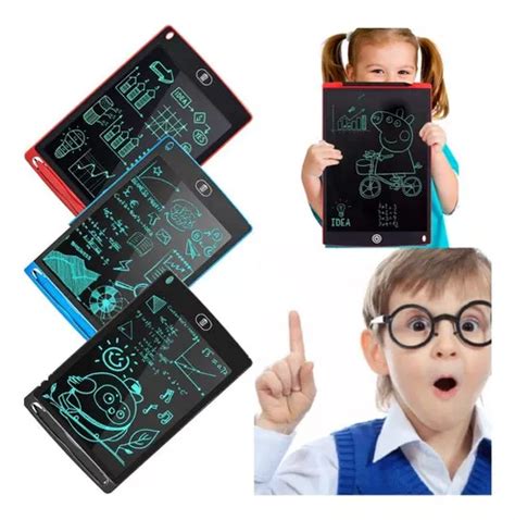 Tableta Magica Digital 8 5 LCD delgada para niños diseño de varios