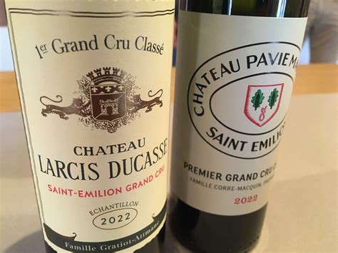 Wine Words and Videotape Bordeaux Primeurs 2022 Château Larcis Ducasse