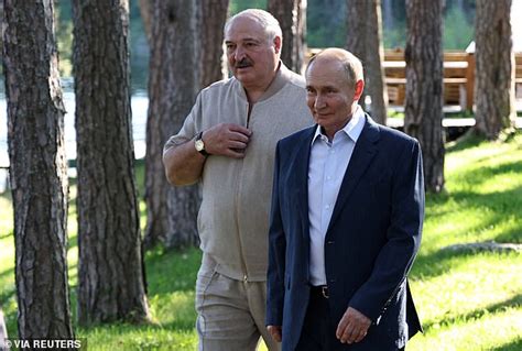 Terrified Dictator Lukashenko Pleads With Putin And Zelensky To Agree A