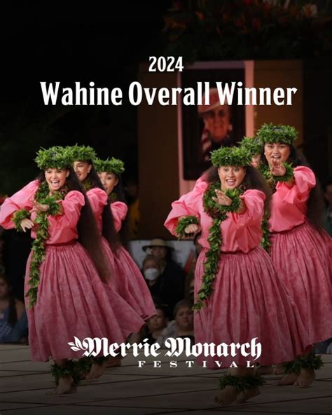 Kauai H Lau Takes Second Overall In St Annual Merrie Monarch Hula