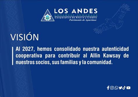 Misión y Visión COOPAC Los Andes