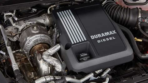 2023 Chevrolet Silverado Includes An Updated Duramax Diesel Engine ...