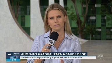 NSC Notícias SC STF julga constitucionalidade de emenda que prevê