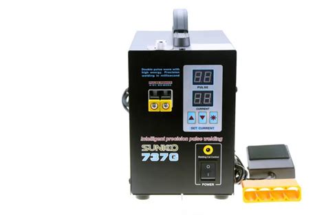 Точечный сварочный аппарат SUNKKO, 737G, 18650 кВт