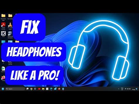 How To Fix Headphone Not Working In Windows Easy Step By Step Guide