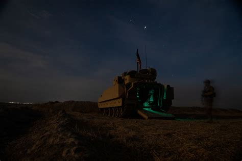 Dvids Images M2 Bradley Infantry Fighting Vehicles In Northeast