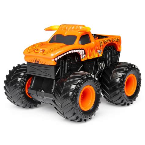 Monster Jam Official El Toro Loco Rev N Roar Monster Truck 1 43