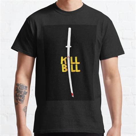 Kill Bill T Shirt By Osmansargin Redbubble