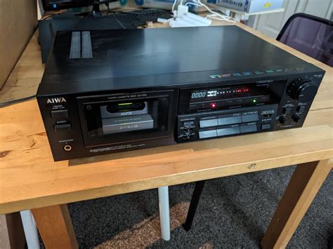 Aiwa Ad F Cassette Deck With Remote Kaufen Auf Ricardo