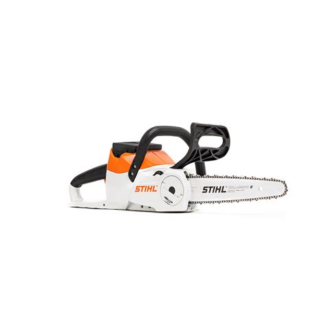 Motosierra A Bater A Stihl Msa C Red De Distribuidores Stihl