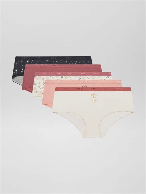 Pack De Culottes Dim Rosa Kiabi