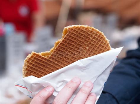 Stroopwafel stock photo. Image of thin, eggs, delicacy - 20904380