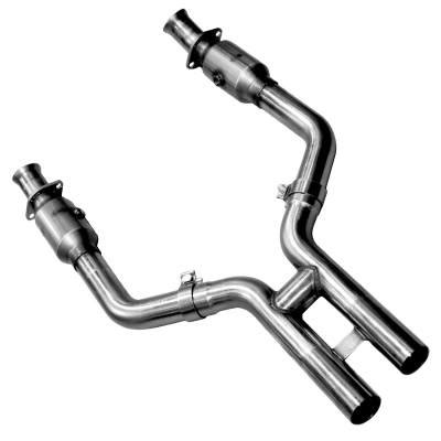 Exhaust - 2011-2014 Mustang GT Exhaust - 2011 - 2014 Mustang GT 5.0L ...