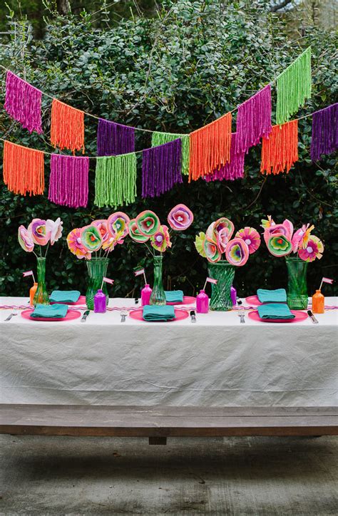 Host a Backyard Fiesta Party This Summer! - Design Improvised