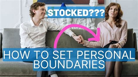 Setting Personal Boundaries How To Set Boundaries In Relationships And