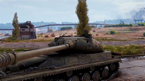 World Of Tanks Object 283 Hd Model In Game Pictures MMOWG Net