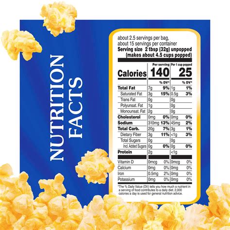 Act Ii Butter Lovers Microwave Popcorn 2 75 Oz 6 Ct