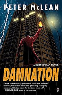 The Geeky Guide To Nearly Everything Books Damnation The Burned Man