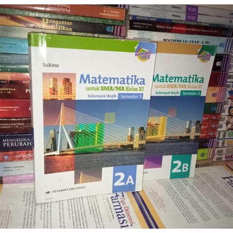 Jual Original Buku Matematika Untuk Sma Ma Kelas Xi Kelompok Wajib