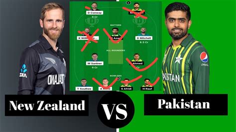 Nz Vs Pak 1st T20 Dream 11 Prediction Pk Vs Nz Today Match Prediction