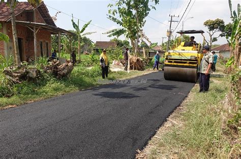 Pemkab Tuban Masifkan Pembangunan Infrastruktur Jalan Situs Resmi