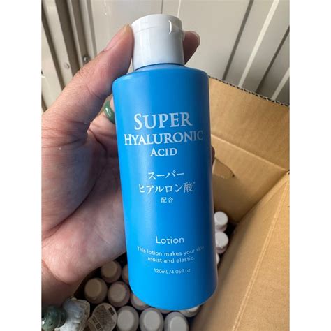 Super Hydraulic Acid Face Lotion Daiso Japan Shopee Philippines