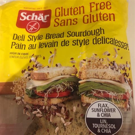 Schär Gluten Free Deli Style Sourdough Bread Review Abillion