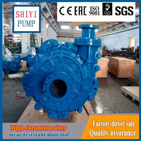 Zj Series Hydraulic Centrifugal Slurry Pump For Heavy Duty Mineral