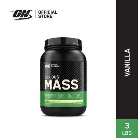 Optimum Nutrition Serious Mass Lbs Protein Lazada