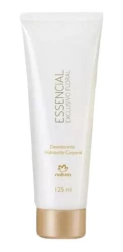 Desodorante Hidratante Corporal Essencial Exclusivo Floral