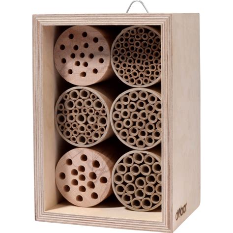 Dobar Profi Insektenhotel 16 X 12 5 X 23 Cm Natur K000292809