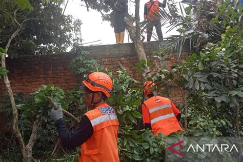 Bpbd Sukabumi Siagakan Puluhan Satgas Antisipasi Bencana