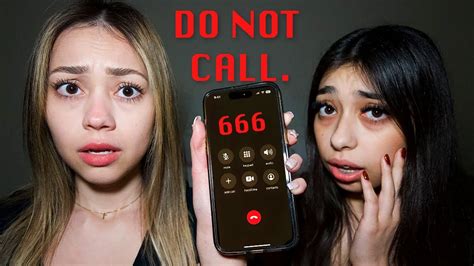 Calling Scary Numbers You Should Never Call At 3am Youtube