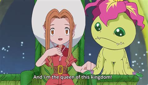 Digimon♥ On Twitter Mimi In Digimon Adventure 01 Episode 25 Mimi